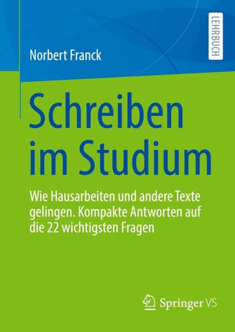 Schreiben im Studium