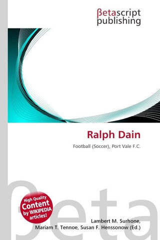 Ralph Dain