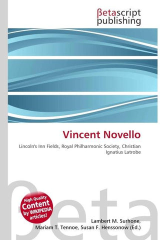 Vincent Novello
