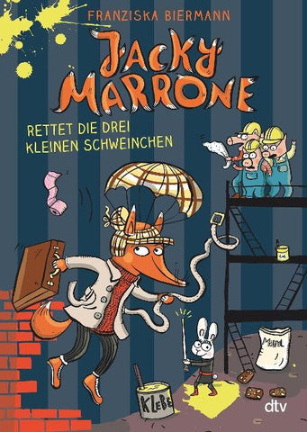 Jacky Marrone rettet die drei kleinen Schweinchen