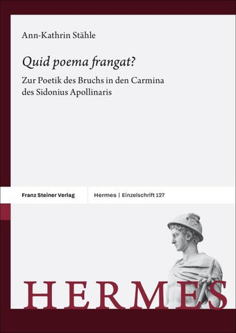 „Quid poema frangat?“