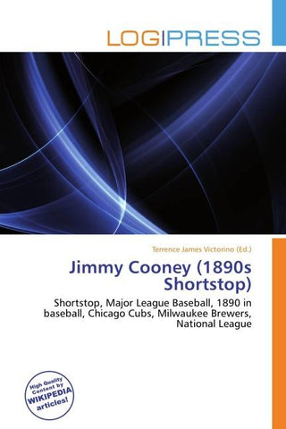 Jimmy Cooney (1890s Shortstop)
