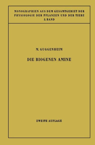 Die Biogenen Amine