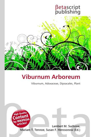 Viburnum Arboreum