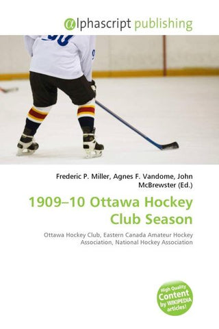 1909-10 Ottawa Hockey Club Season