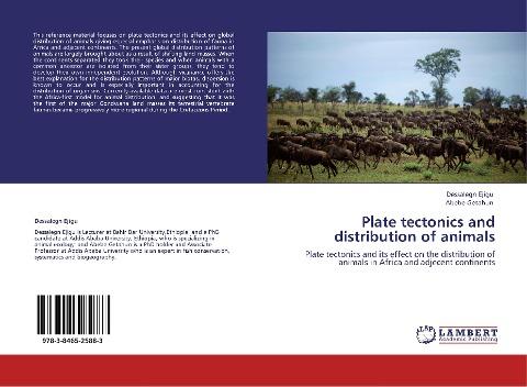 Plate tectonics and distribution of animals