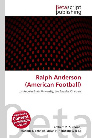 Ralph Anderson (American Football)
