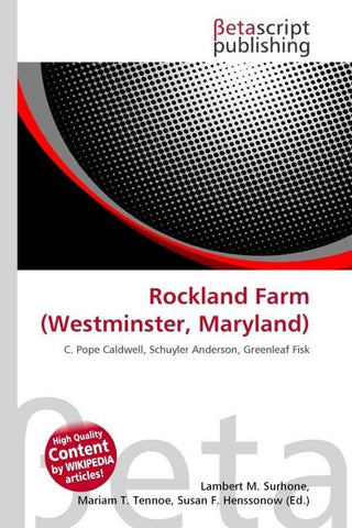 Rockland Farm (Westminster, Maryland)