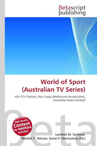 World of Sport (Australian TV Series)