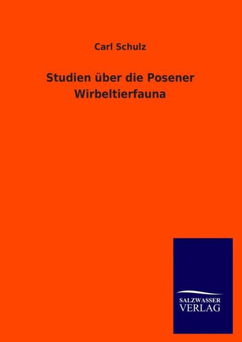 Studien über die Posener Wirbeltierfauna