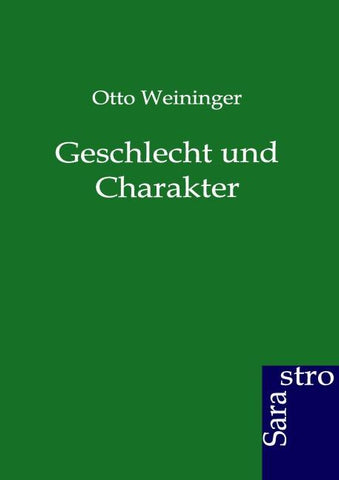 Geschlecht und Charakter