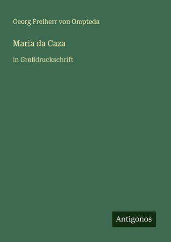 Maria da Caza