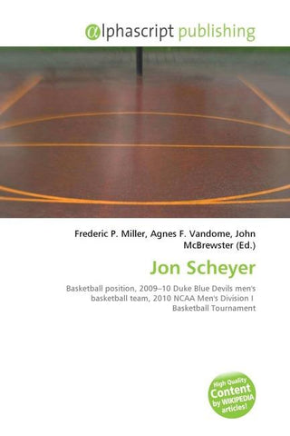 Jon Scheyer