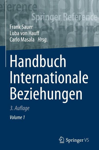 Handbuch Internationale Beziehungen