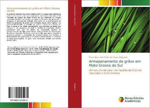 Armazenamento de grãos em Mato Grosso do Sul