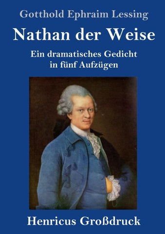 Nathan der Weise (Großdruck)