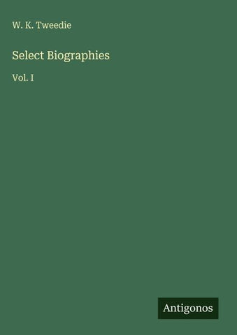 Select Biographies