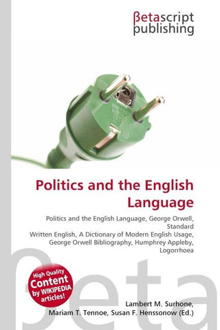 Politics and the English Language