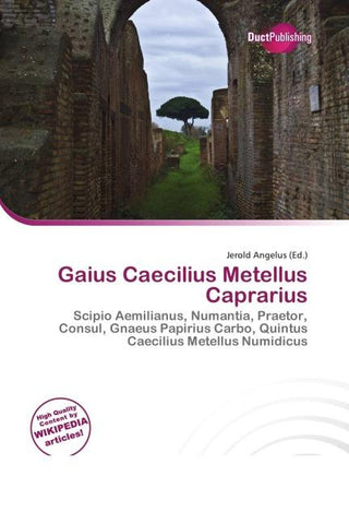 Gaius Caecilius Metellus Caprarius