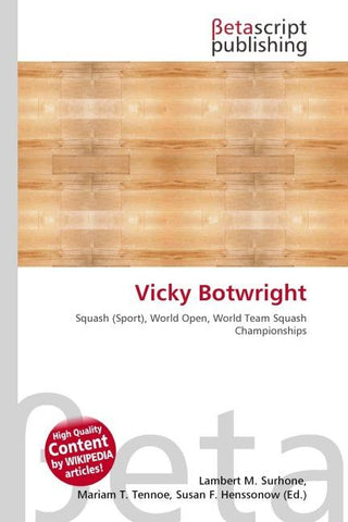 Vicky Botwright