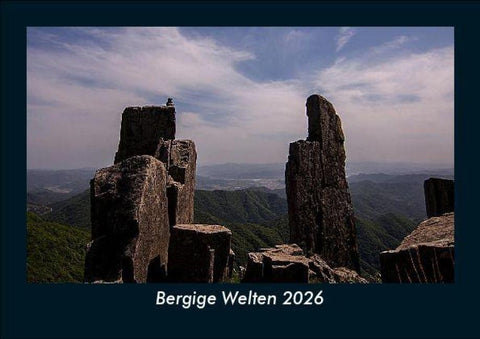 Bergige Welten 2026 Fotokalender DIN A5