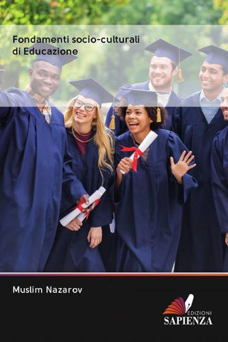 Fondamenti socio-culturali di Educazione