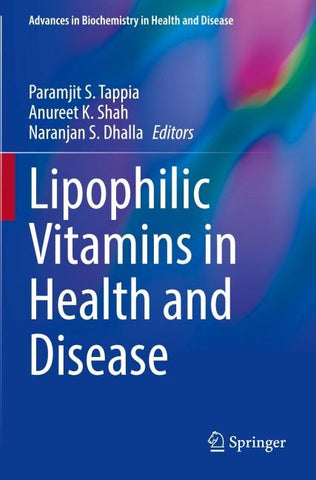 Lipophilic Vitamins in Health and Disease