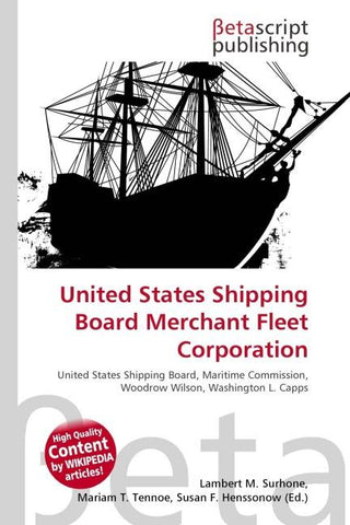 United States Shipping Board Merchant Fleet Corporation