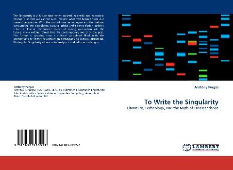 To Write the Singularity