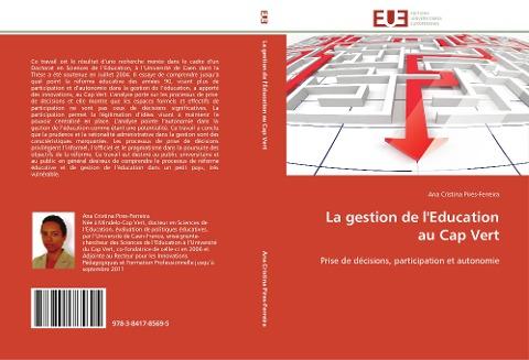 La gestion de l'Education au Cap Vert