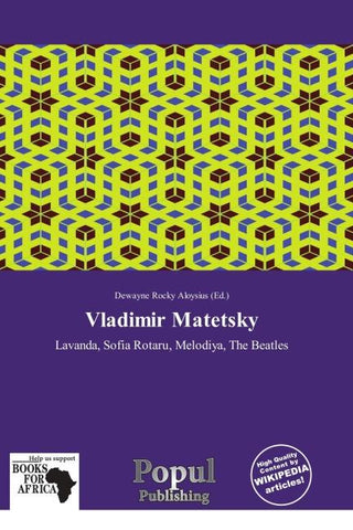 Vladimir Matetsky