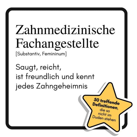 Zahnmedizinische Fachangestellte