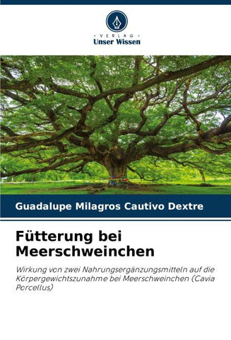 Fütterung bei Meerschweinchen
