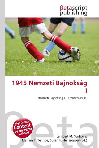 1945 Nemzeti Bajnokság I