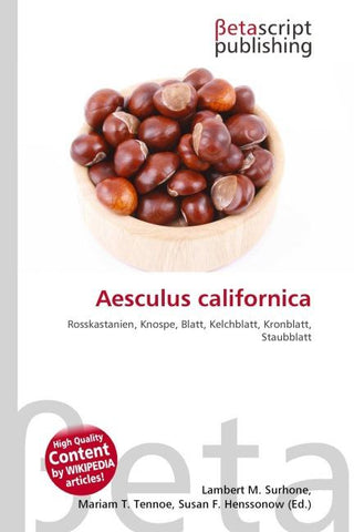 Aesculus californica