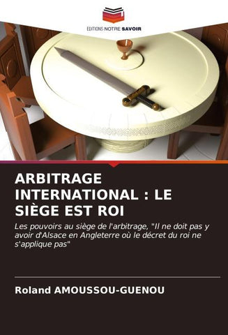 ARBITRAGE INTERNATIONAL : LE SIÈGE EST ROI