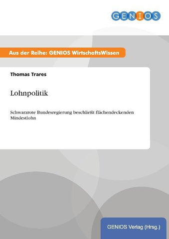 Lohnpolitik