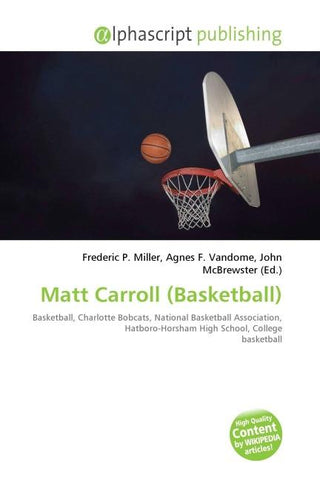 Matt Carroll (Basketball)