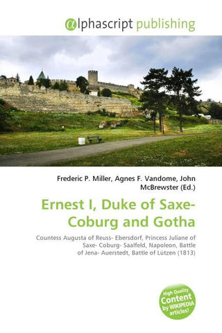Ernest I, Duke of Saxe-Coburg and Gotha