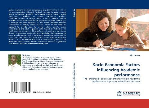 Socio-Economic Factors influencing Academic performance