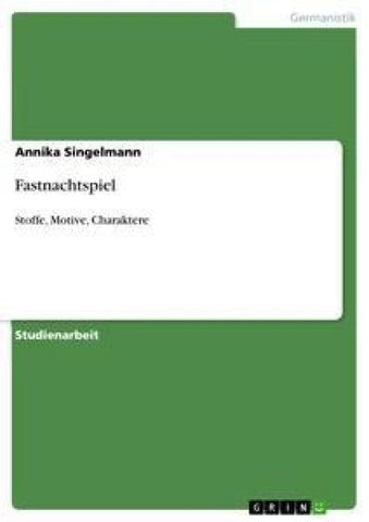 Fastnachtspiel