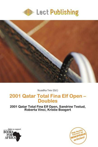 2001 Qatar Total Fina Elf Open - Doubles