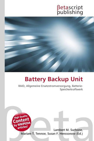 Battery Backup Unit
