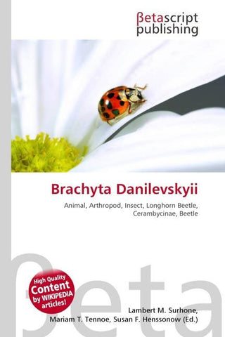 Brachyta Danilevskyii