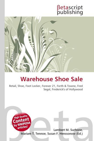 Warehouse Shoe Sale
