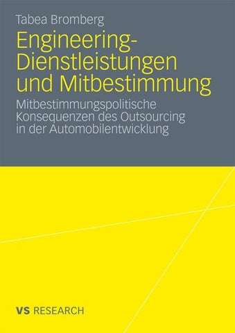 Engineering-Dienstleistungen und Mitbestimmung