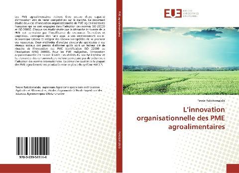 L'innovation organisationnelle des PME agroalimentaires