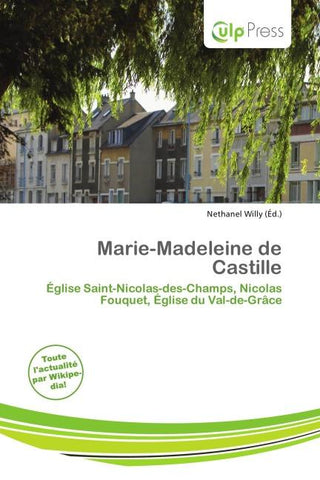 Marie-Madeleine de Castille