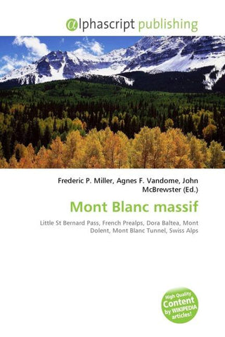 Mont Blanc massif