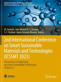 2nd International Conference on Smart Sustainable Materials and Technologies (ICSSMT 2023)